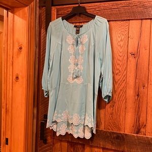 Beautiful Sea foam tunic